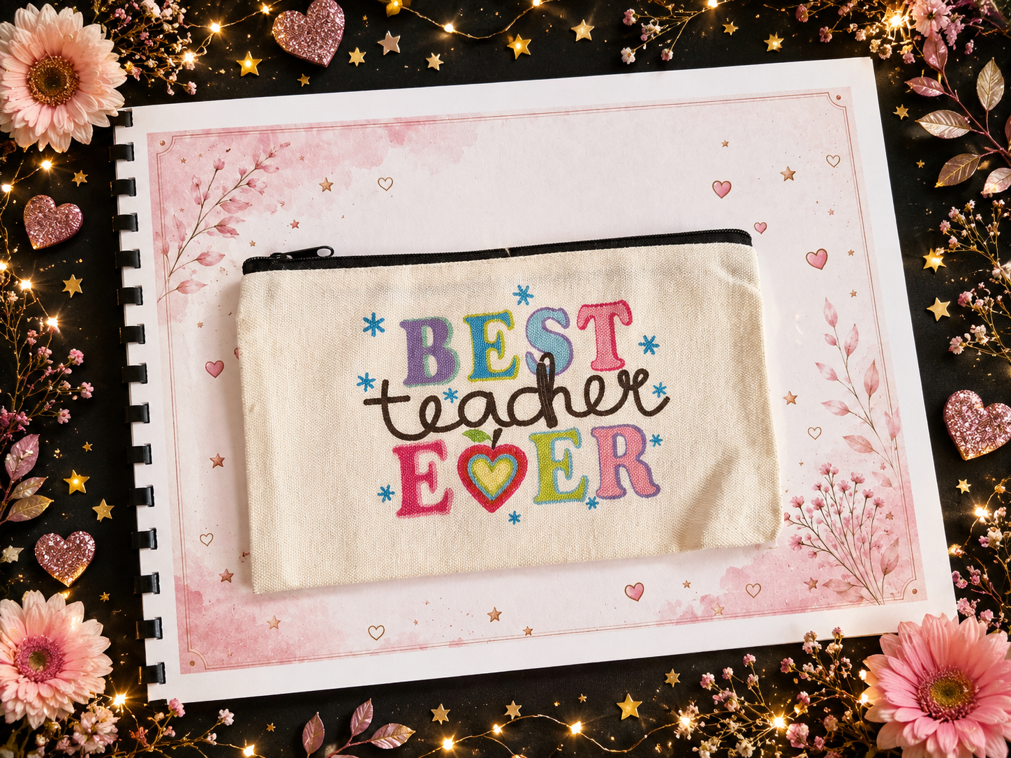 Álbum Regalo para Profesora + Estuche - El Regalo que Hàra Llorar de Émoción.