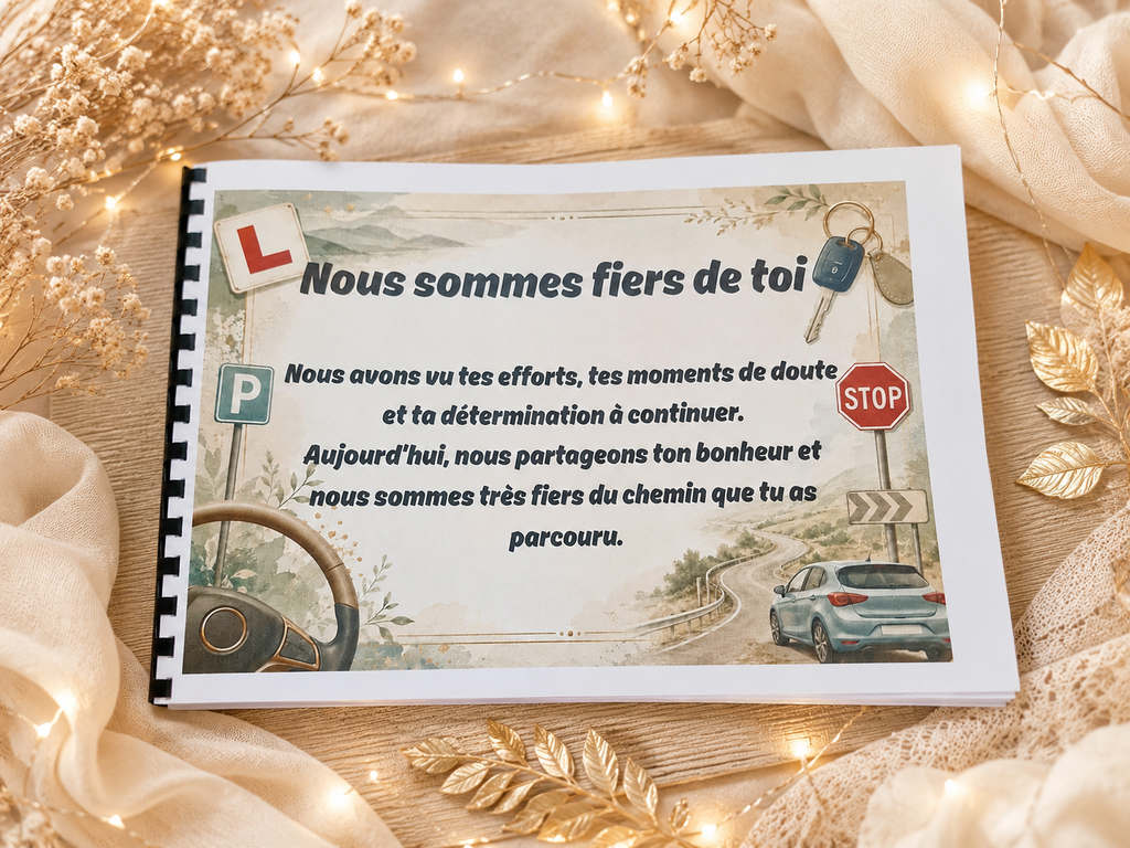 Album Complet Permis de Conduire - Le Cadeau qui Fait Pleurer D’émotion.