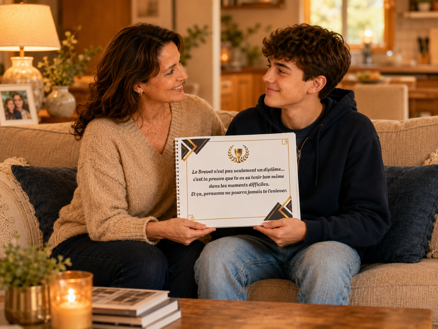 Album Brevet 2026 - Le Cadeau Personnalisable à Imprimer.
