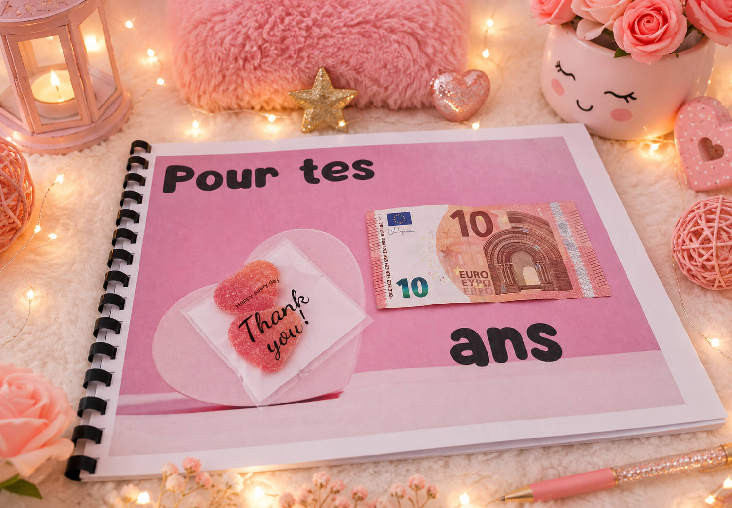 Album Complet Fille - Le Cadeau Qui Fait Pleurer D’émotion👧🎁