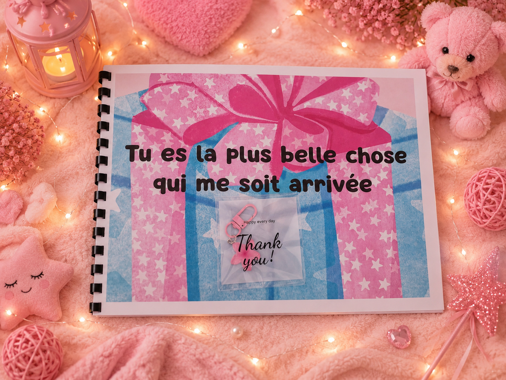 Album Complet Fille - Le Cadeau Qui Fait Pleurer D’émotion👧🎁