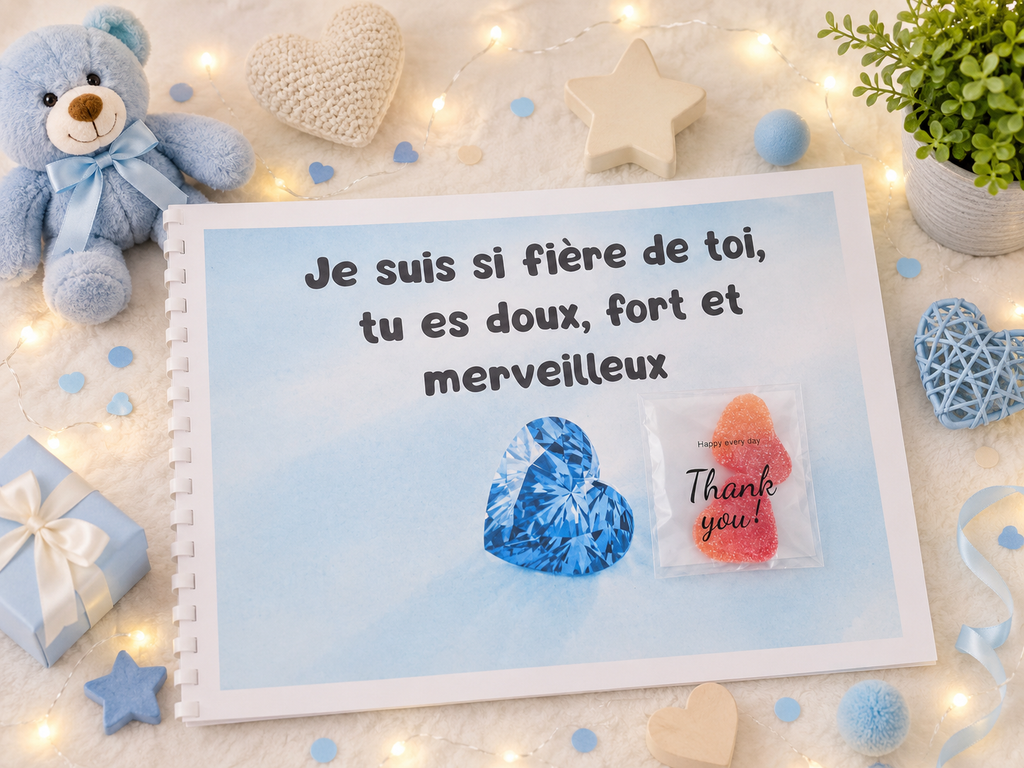 Album complet Garçon - Le Cadeau Qui Fait Pleurer D’émotion 👦🎁.