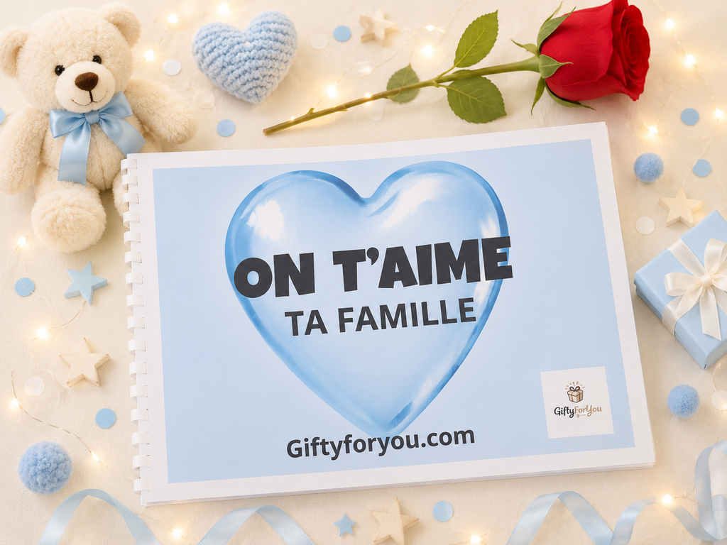Album complet Garçon - Le Cadeau Qui Fait Pleurer D’émotion 👦🎁.
