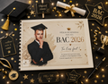 Album Bac 2026 avec Photos pour Jeune Homme - Le Cadeau qui fera Pleurer D’émotion 👨🏻‍🎓🎁.