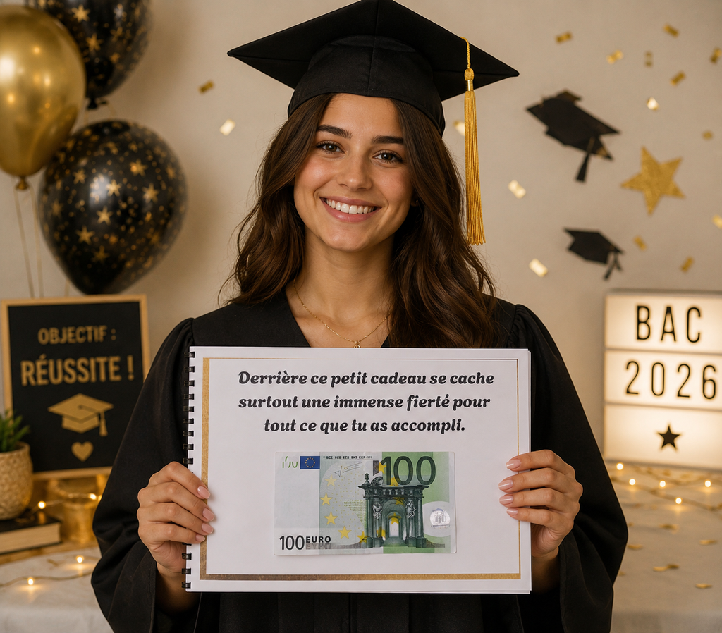 Album Bac 2026 - Le Cadeau Personalisable à Imprimer