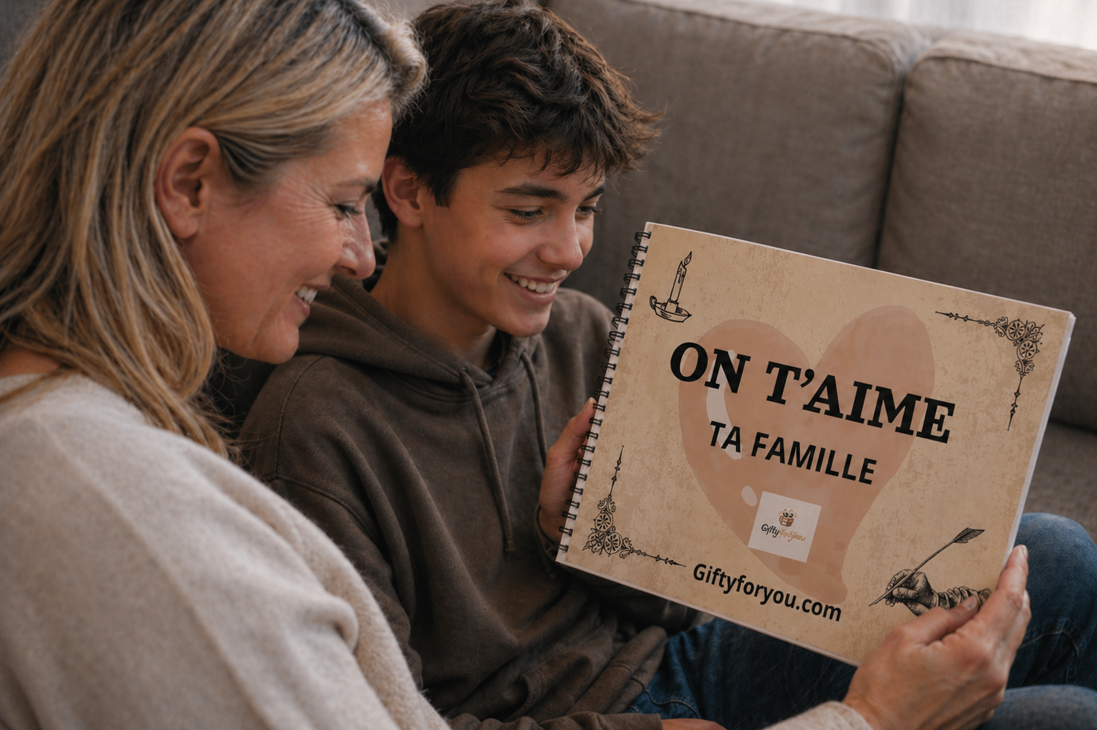 Album Anniversaire adolescent et jeune homme – Le Cadeau Personnalisable à Imprimer