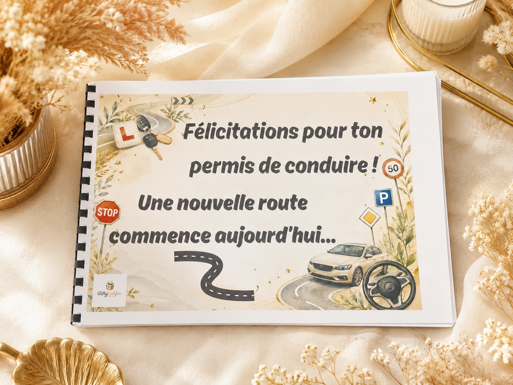 Album Complet Permis de Conduire - Le Cadeau qui Fait Pleurer D’émotion.