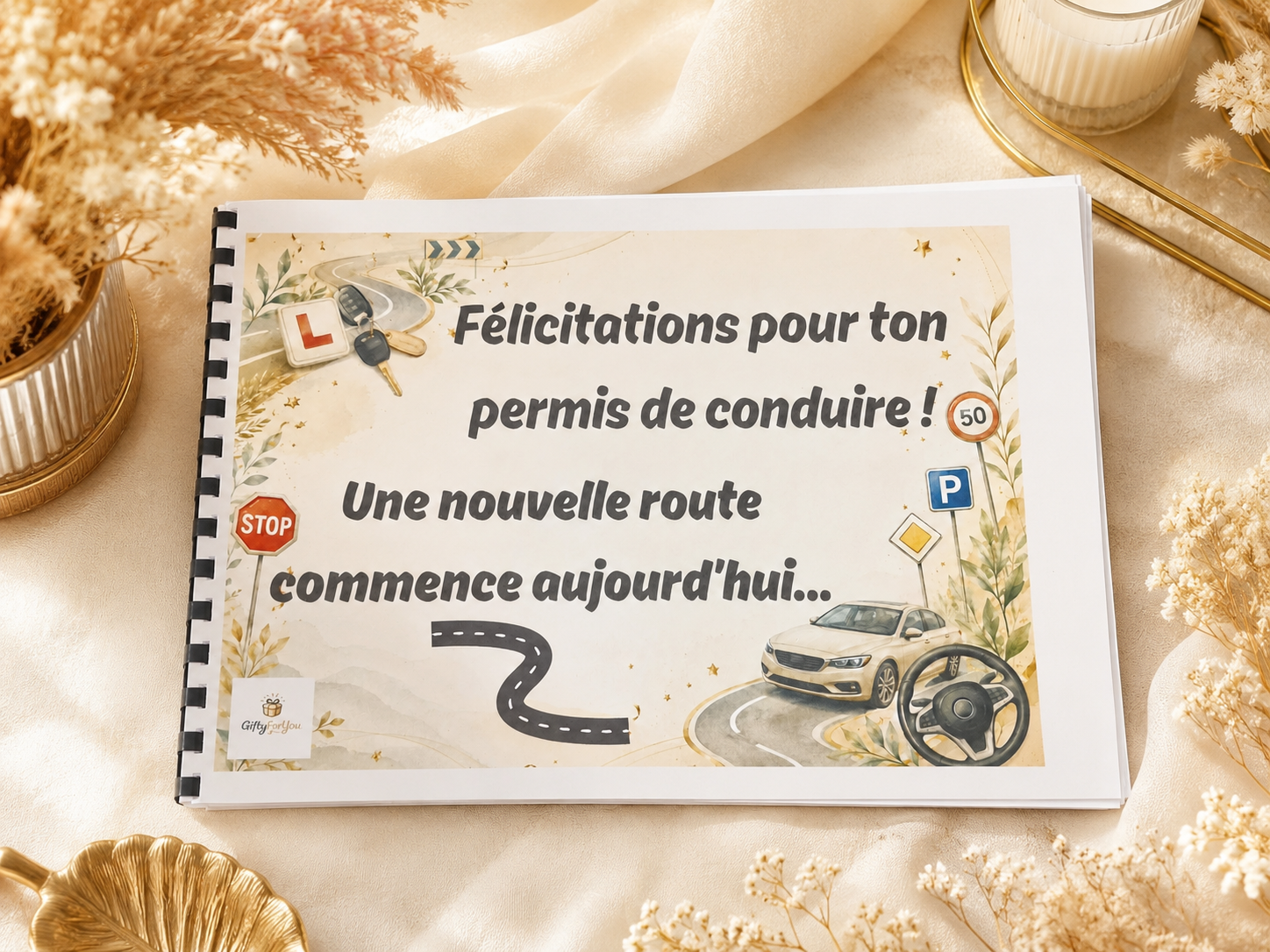 Album Complet Permis de Conduire - Le Cadeau qui Fait Pleurer D’émotion.