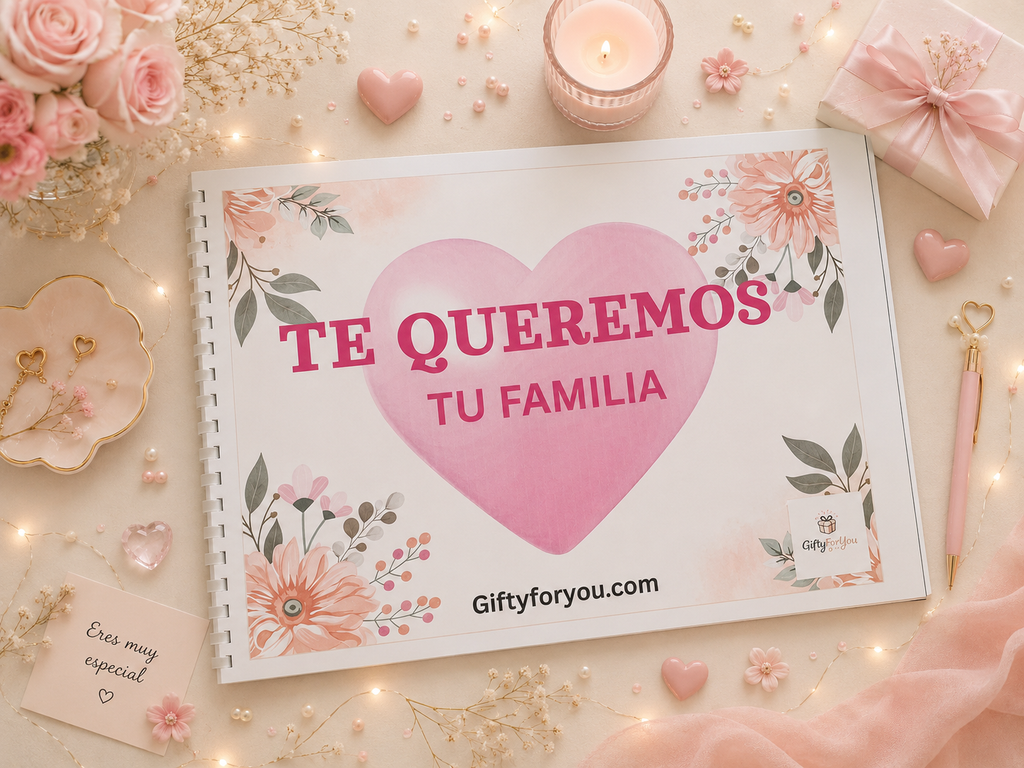 Álbum Completo Cumpleaños Joven (Chica) - El Regalo que Hará Llorar de Emoción👱🏻‍♀️🎁.