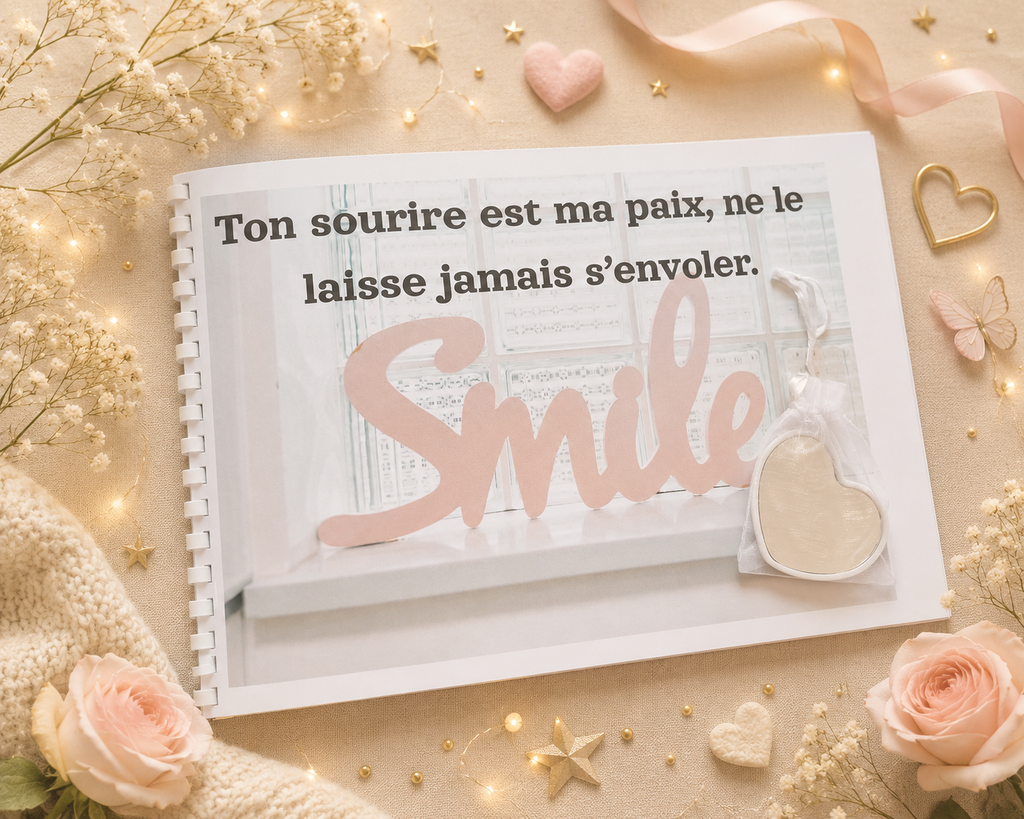 Album Anniversaire Filleule - Le Cadeau Qui Fait Pleurer D’émotion.
