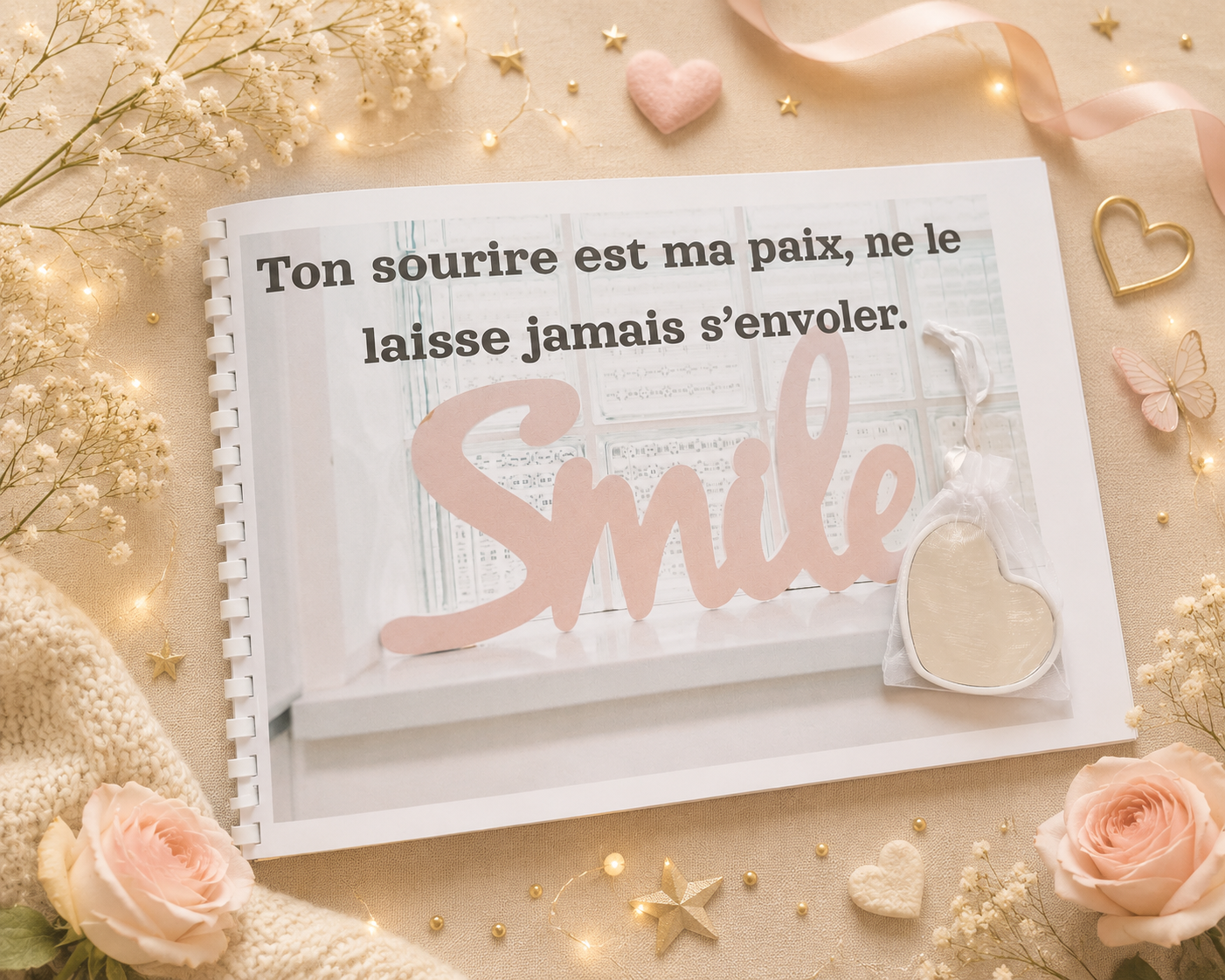 Album Anniversaire Filleule - Le Cadeau Qui Fait Pleurer D’émotion.