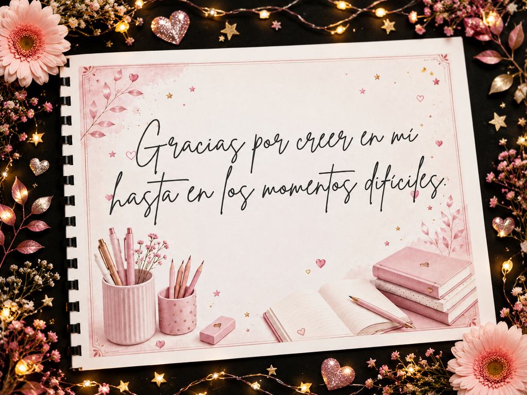 Álbum Regalo para Profesora + Estuche - El Regalo que Hàra Llorar de Émoción.