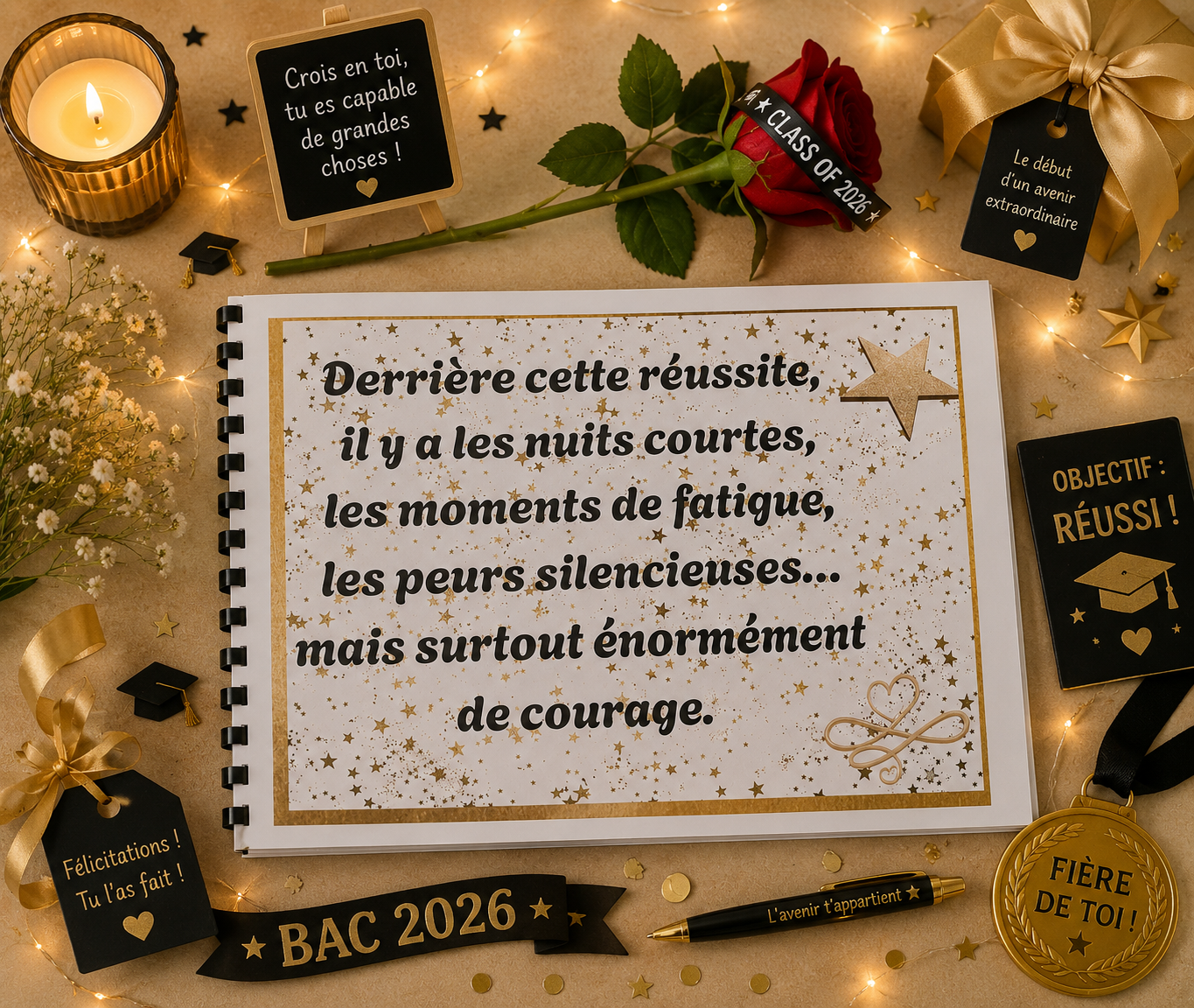 Album BAC 2026 Complet - Le Cadeau qui Fait Pleurer D’émotion 👩‍🎓🎁🧑‍🎓