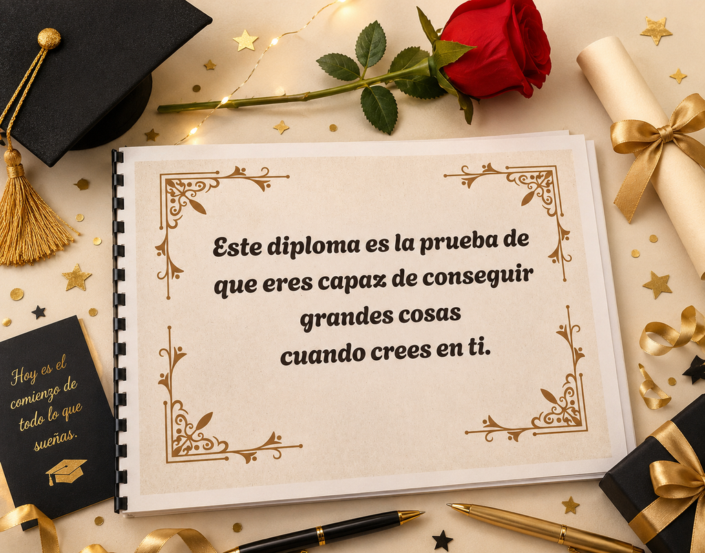 Álbum Graduación 2026 Completo - El Regalo que Hará llorar de Emoción 🎁♥️🧑‍🎓👩‍🎓