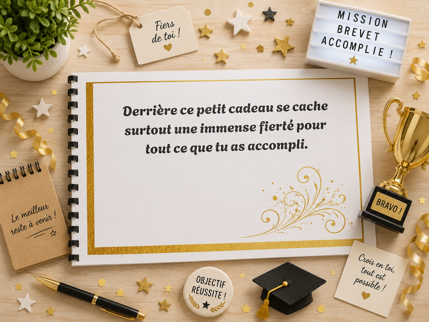 Album Brevet 2026 Complet - Le Cadeau qui fera Pleurer D’émotion.