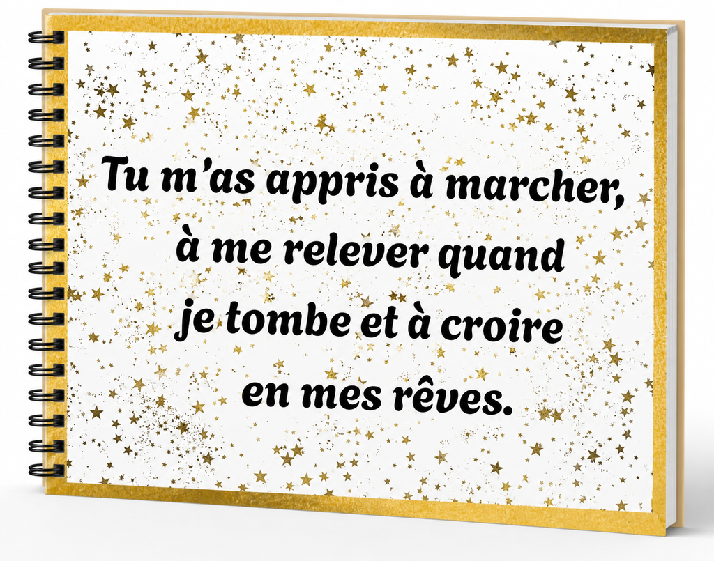 Album Fêtes des Pères - Le Cadeau Personnalisable à Imprimer
