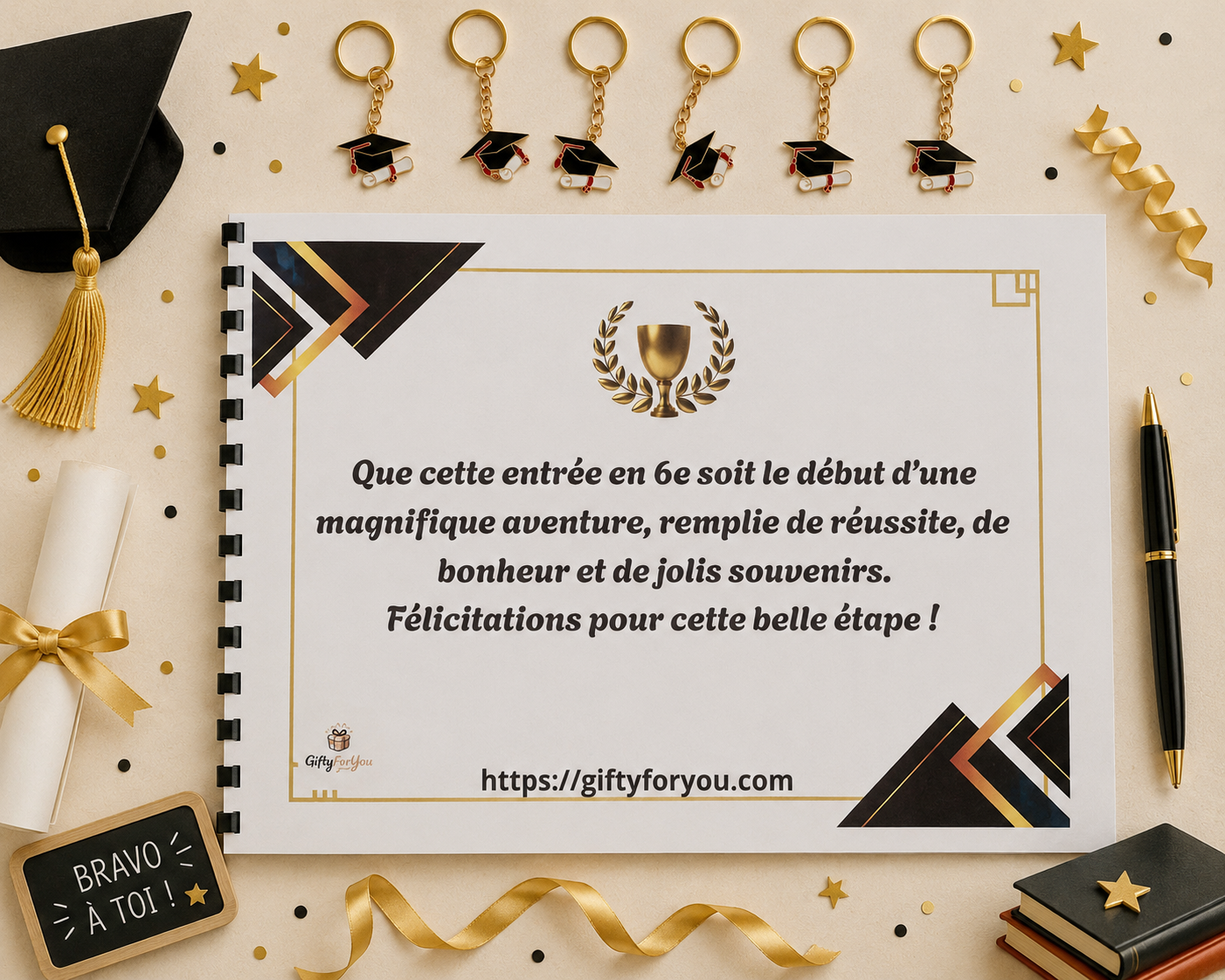 Álbum Passage 6e ( Complet ) - Le Cadeau qui fait pleurer D’émotion.