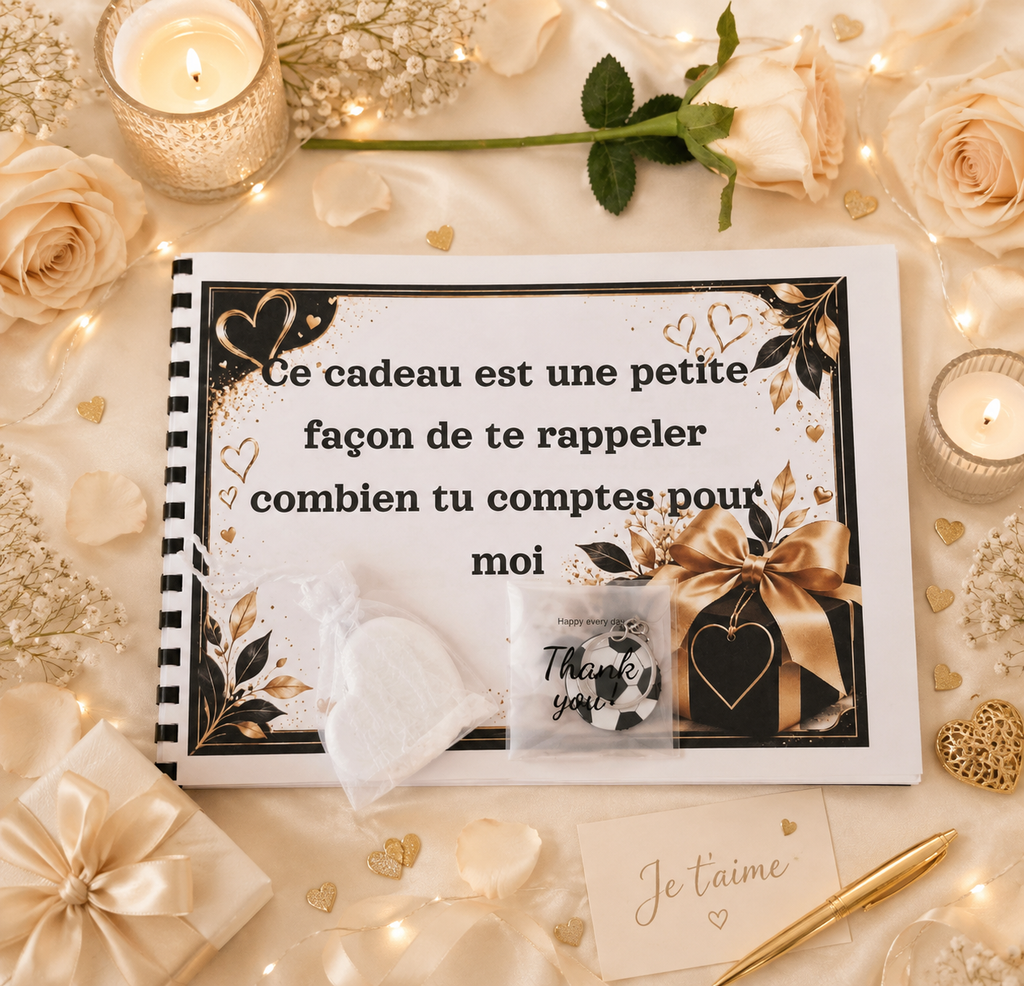 Album Déclaration d’Amour – Cadeau romantique personnalisé
