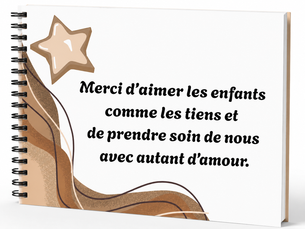 Album Fêtes des Pères - Le Cadeau Personnalisable à Imprimer