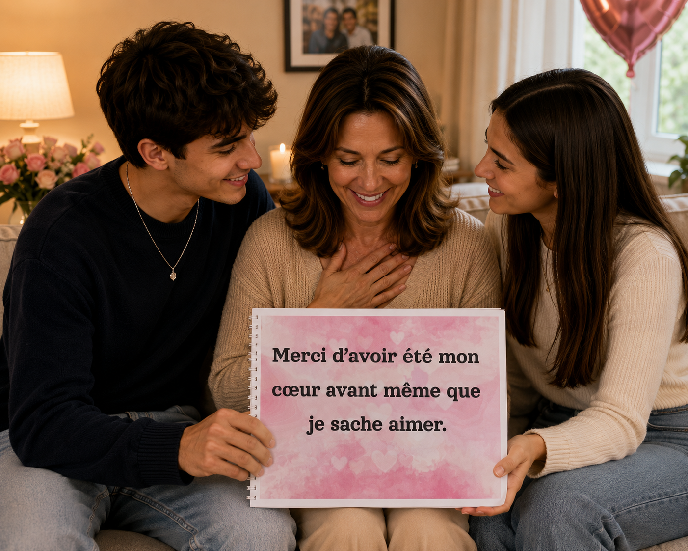 Album Anniversaire Maman - Le Cadeau Personnalisable à Imprimer