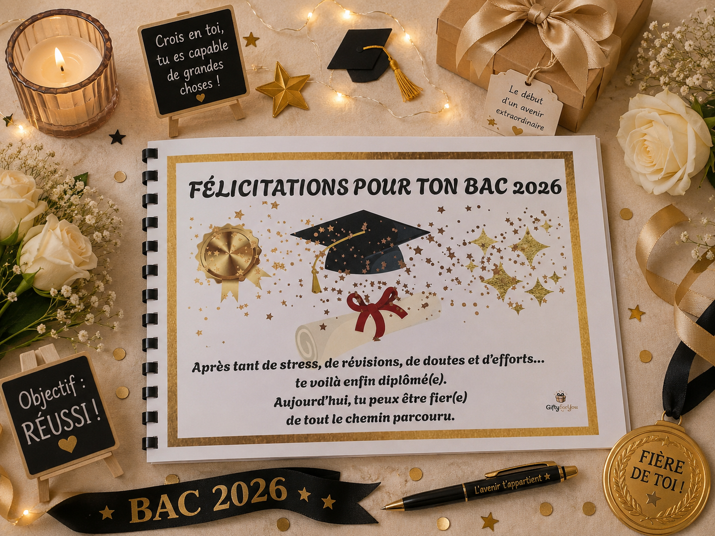 Album BAC 2026 Complet - Le Cadeau qui Fait Pleurer D’émotion 👩‍🎓🎁🧑‍🎓