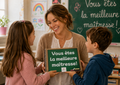 Album Cadeau Maîtresse Fin D’année Scolaire - Le cadeau personnalisable à imprimer
