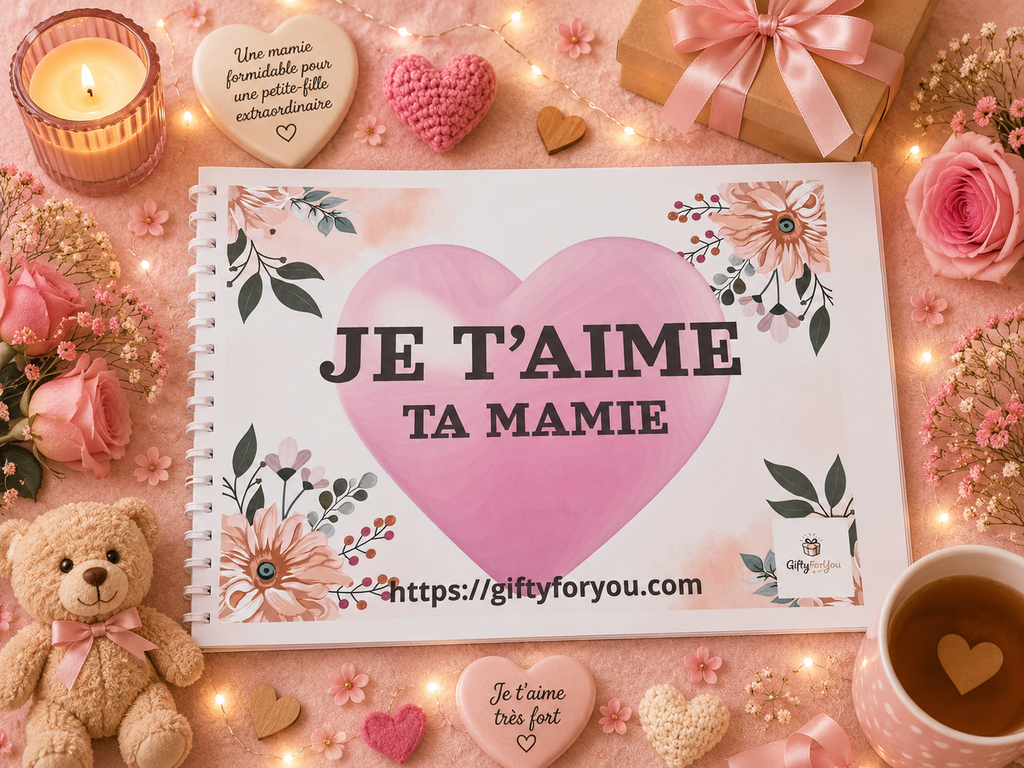 Album Complet Anniversaire Avec Photo Pour Petite-fille de la Part de sa Mamie - Le Cadeau qui fait Pleurer D’émotion👧🎁
