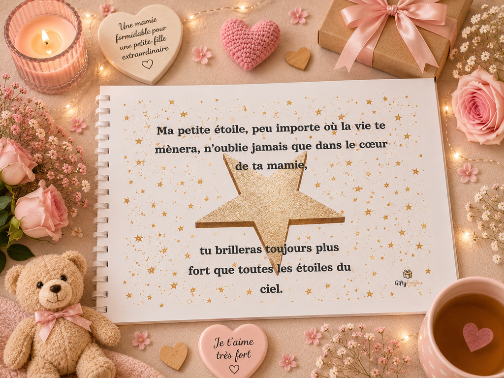 Album Complet Anniversaire Pour Petite-Fille de la part de sa Mamie - Le Cadeau Qui la Fera Pleurer D’émotion.👧🎁