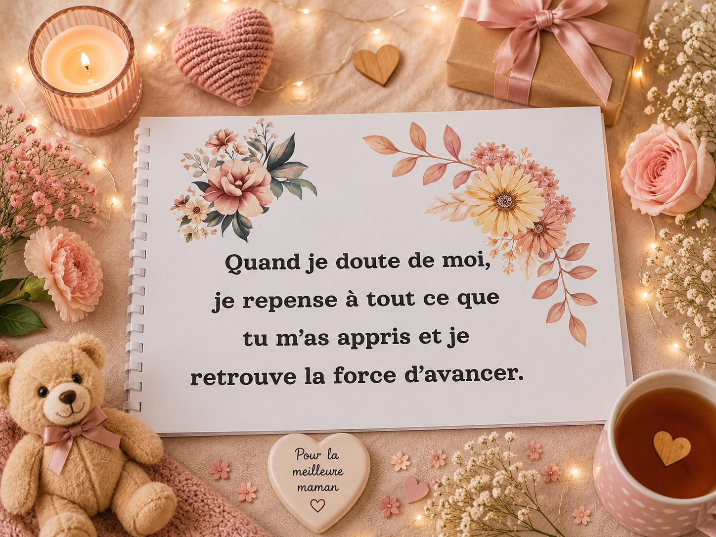 Album Complet Anniversaire Pour Maman. Le Cadeau Qui Fait Pleurer D’emotion.👩🎁