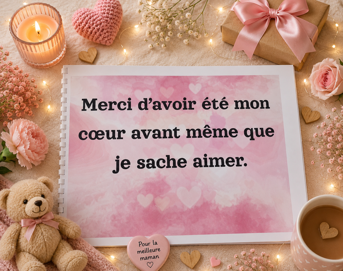 Album Complet Anniversaire Pour Maman. Le Cadeau Qui Fait Pleurer D’emotion.👩🎁