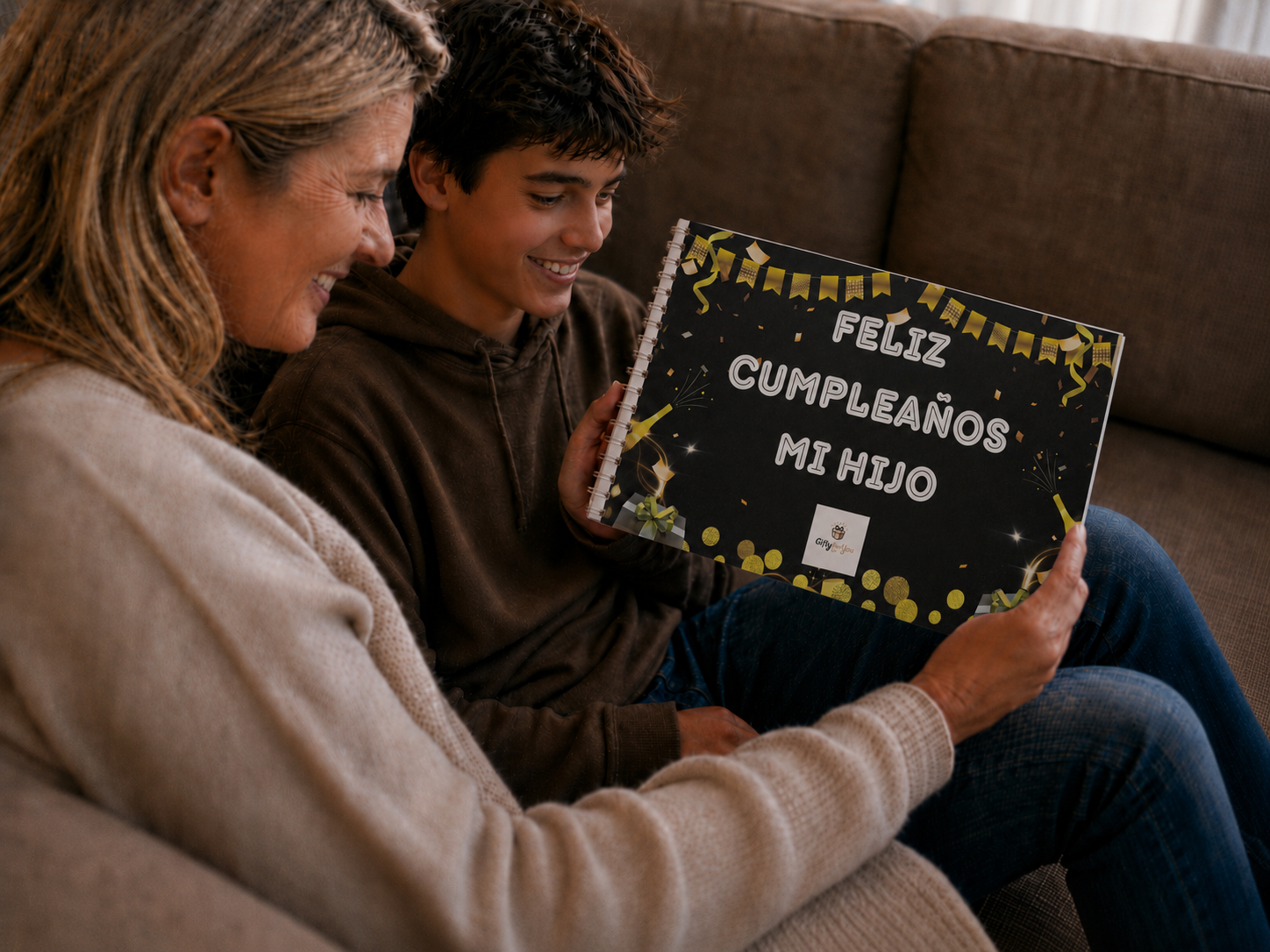 Album Para Adolescente y joven (Chico)- El Regalo Personalizable Para Imprimir
