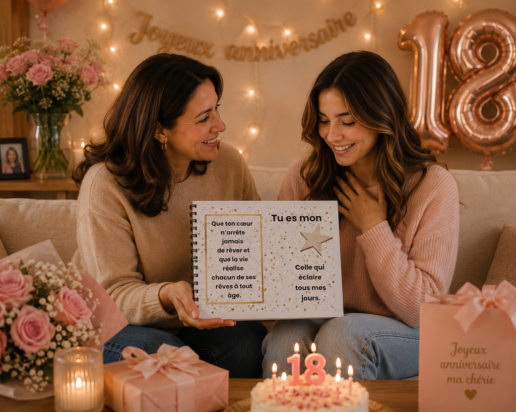 Album avec Photos pour Adolescente et Jeune Fille - Le Cadeau Personnalisable à Imprimer