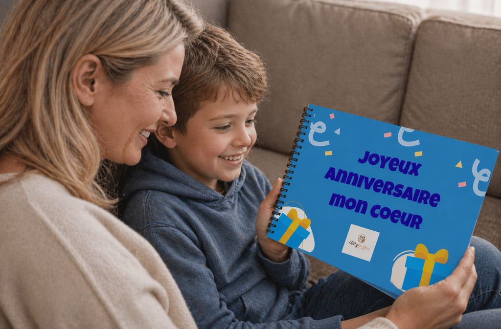 Album Anniversaire Garçon- La cadeau Personnalisable à Imprimer.