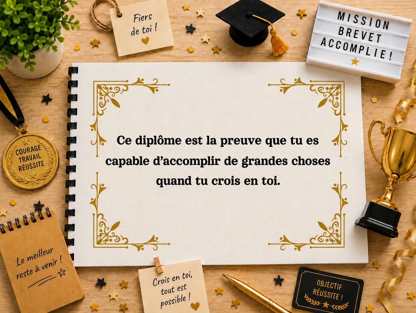 Album Réussite au Brevet