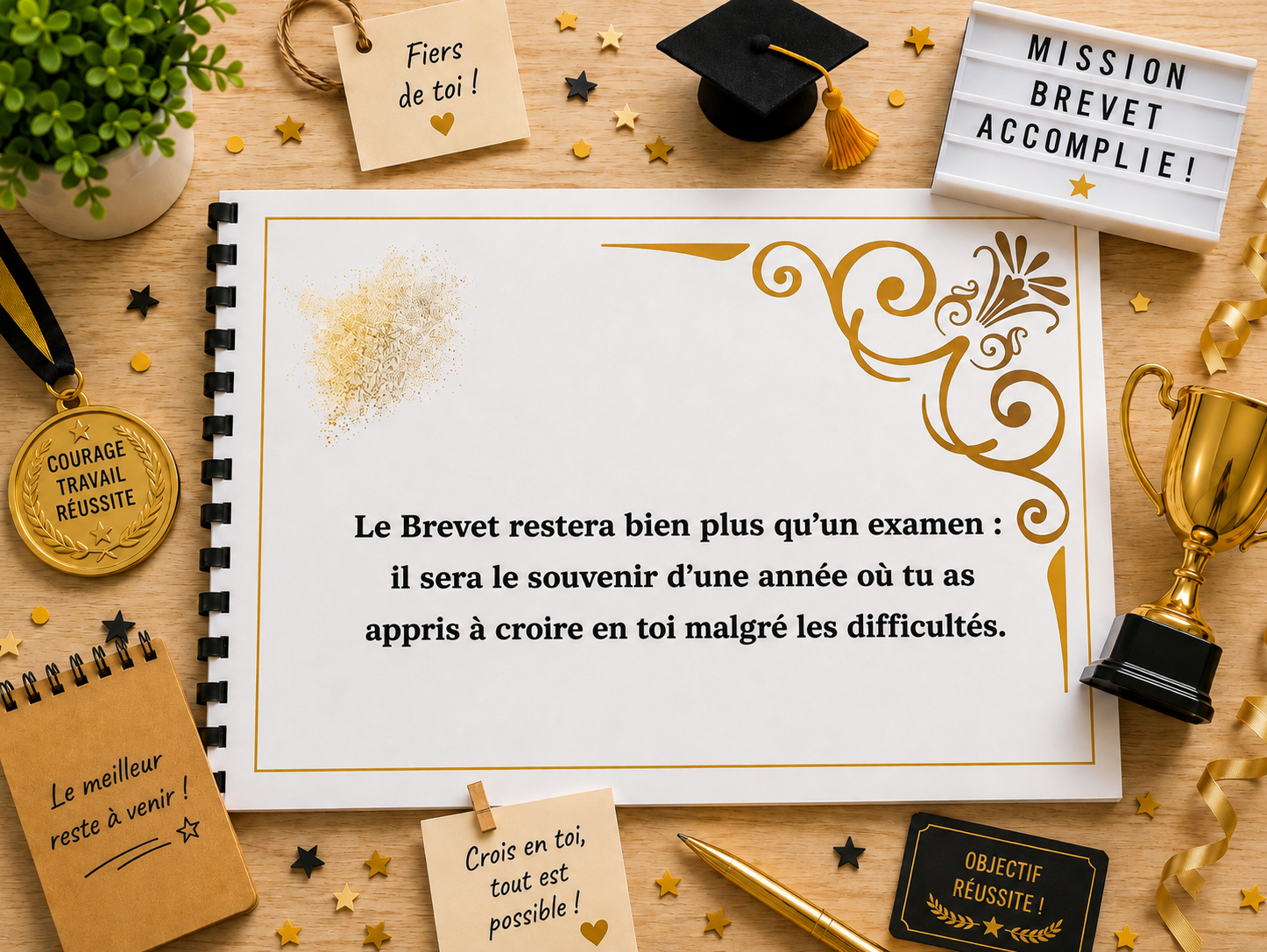 Album Réussite au Brevet