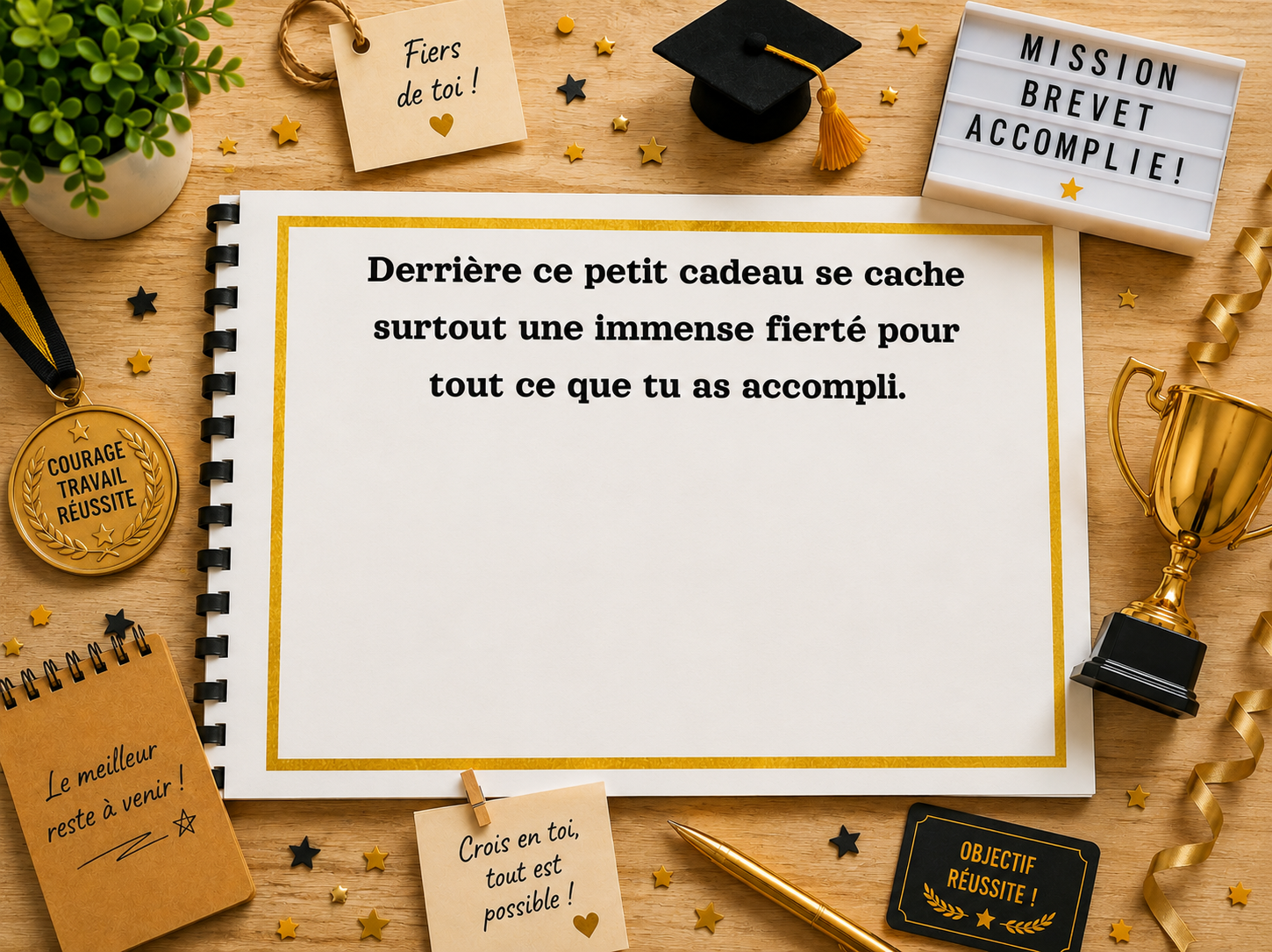Album Réussite au Brevet