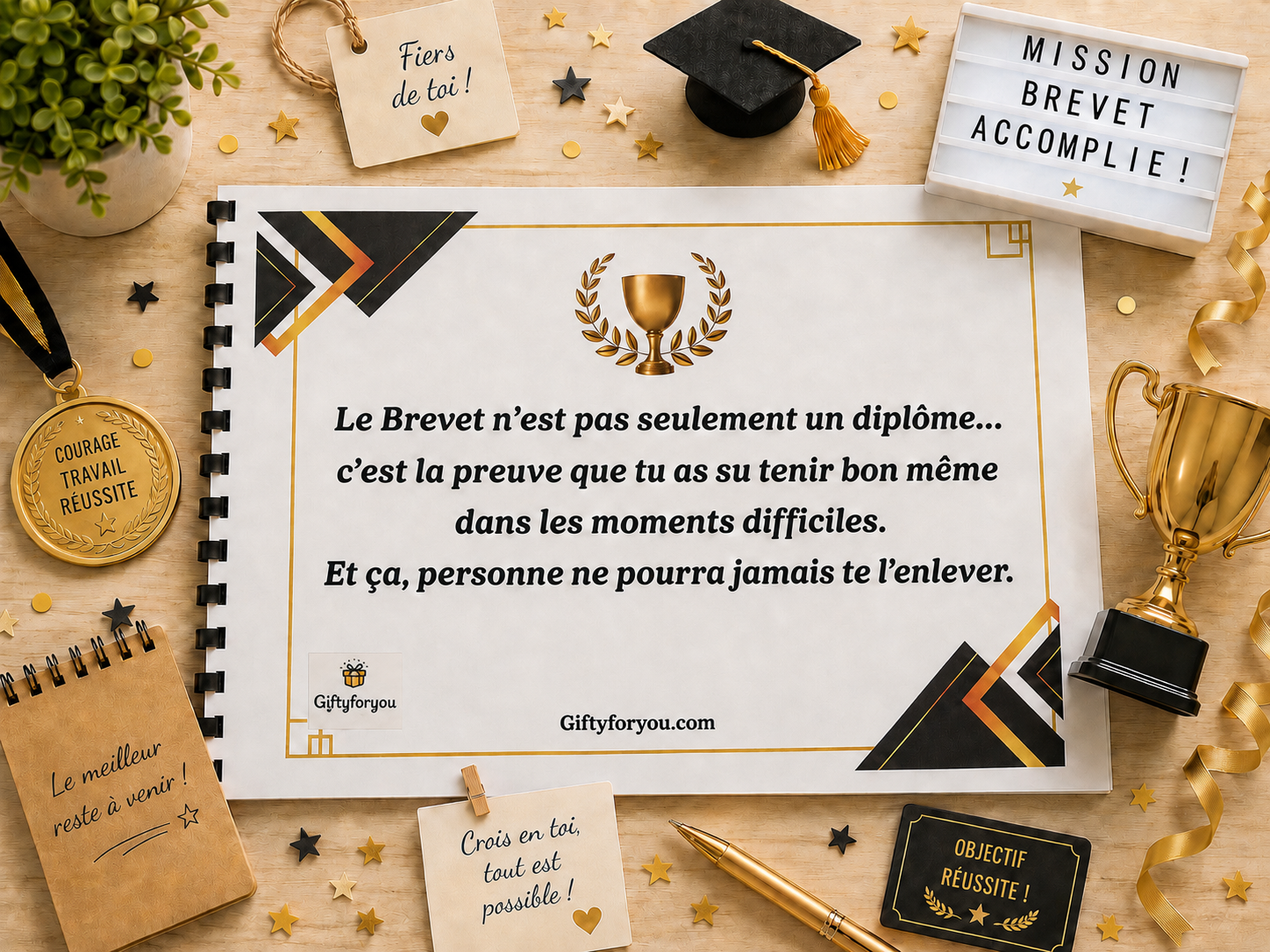 Album Réussite au Brevet