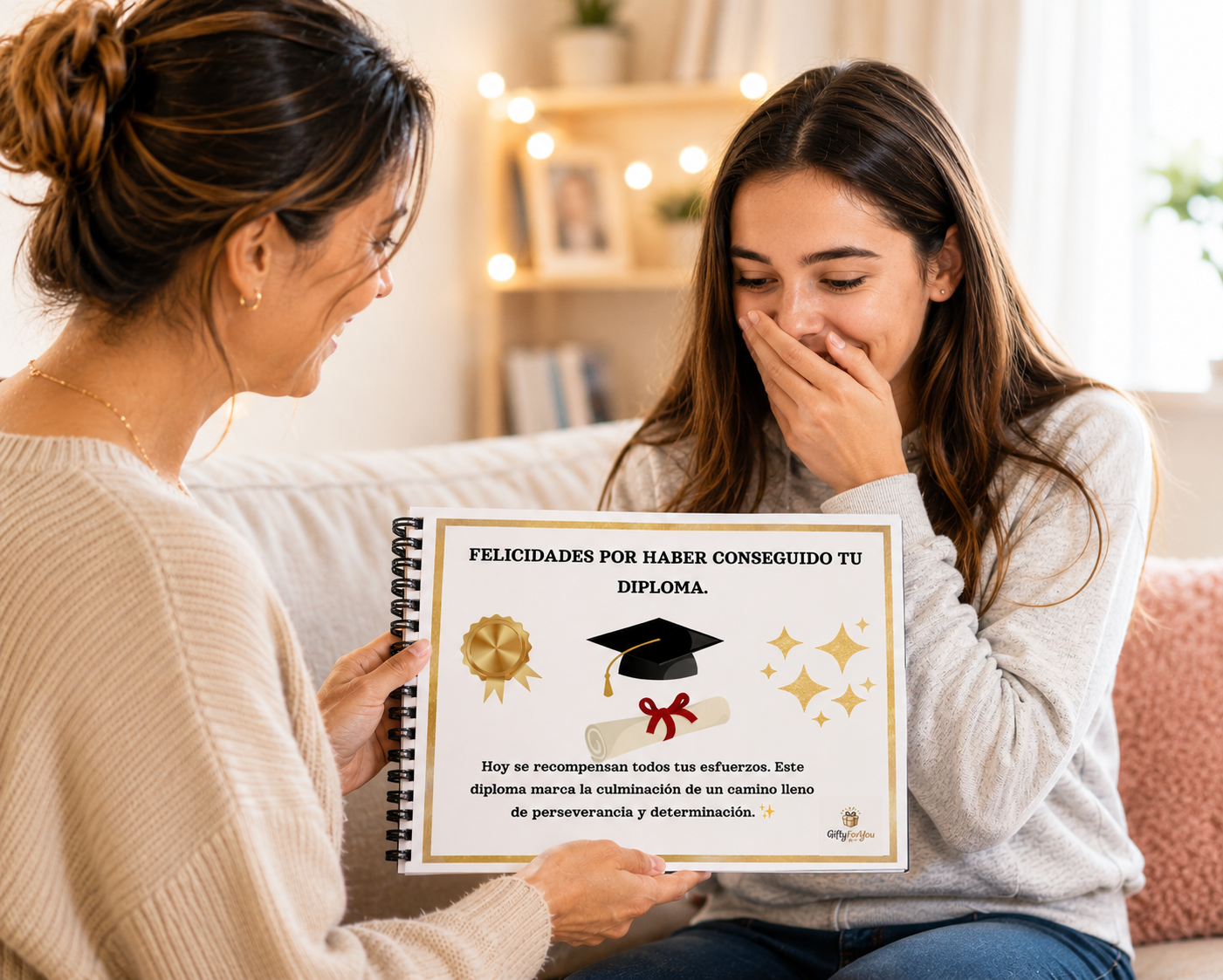 Álbum éxito diploma