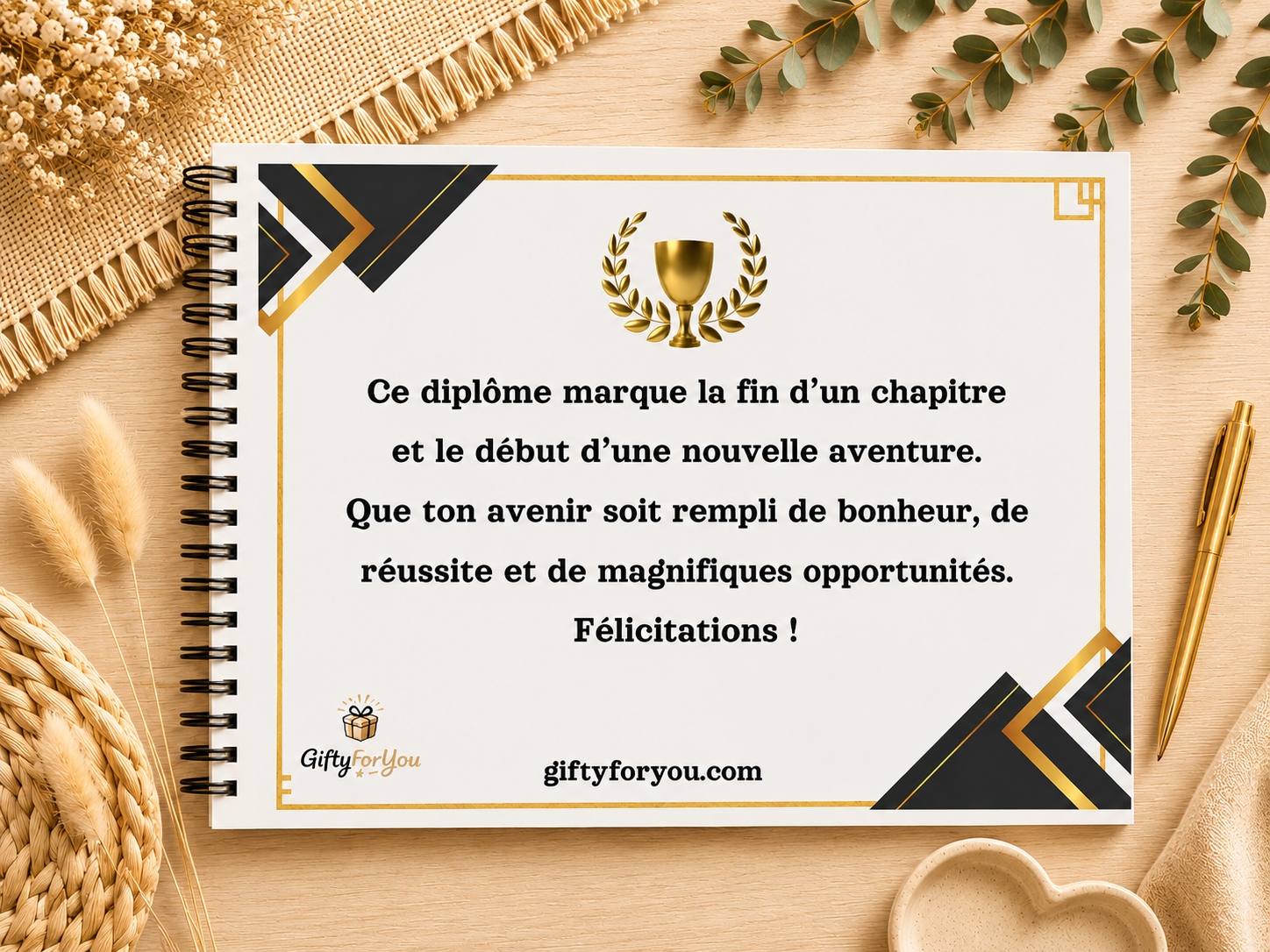Album Réussite à un Diplôme