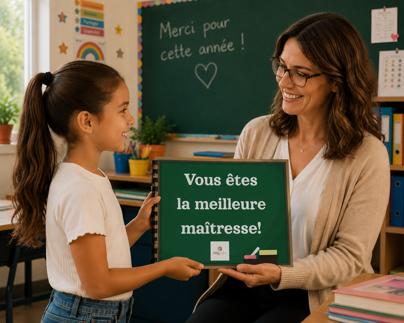 Album Cadeau Maîtresse