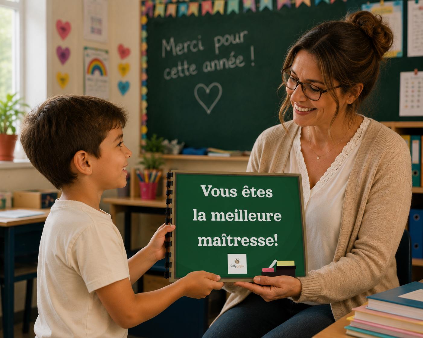 Album Cadeau Maîtresse