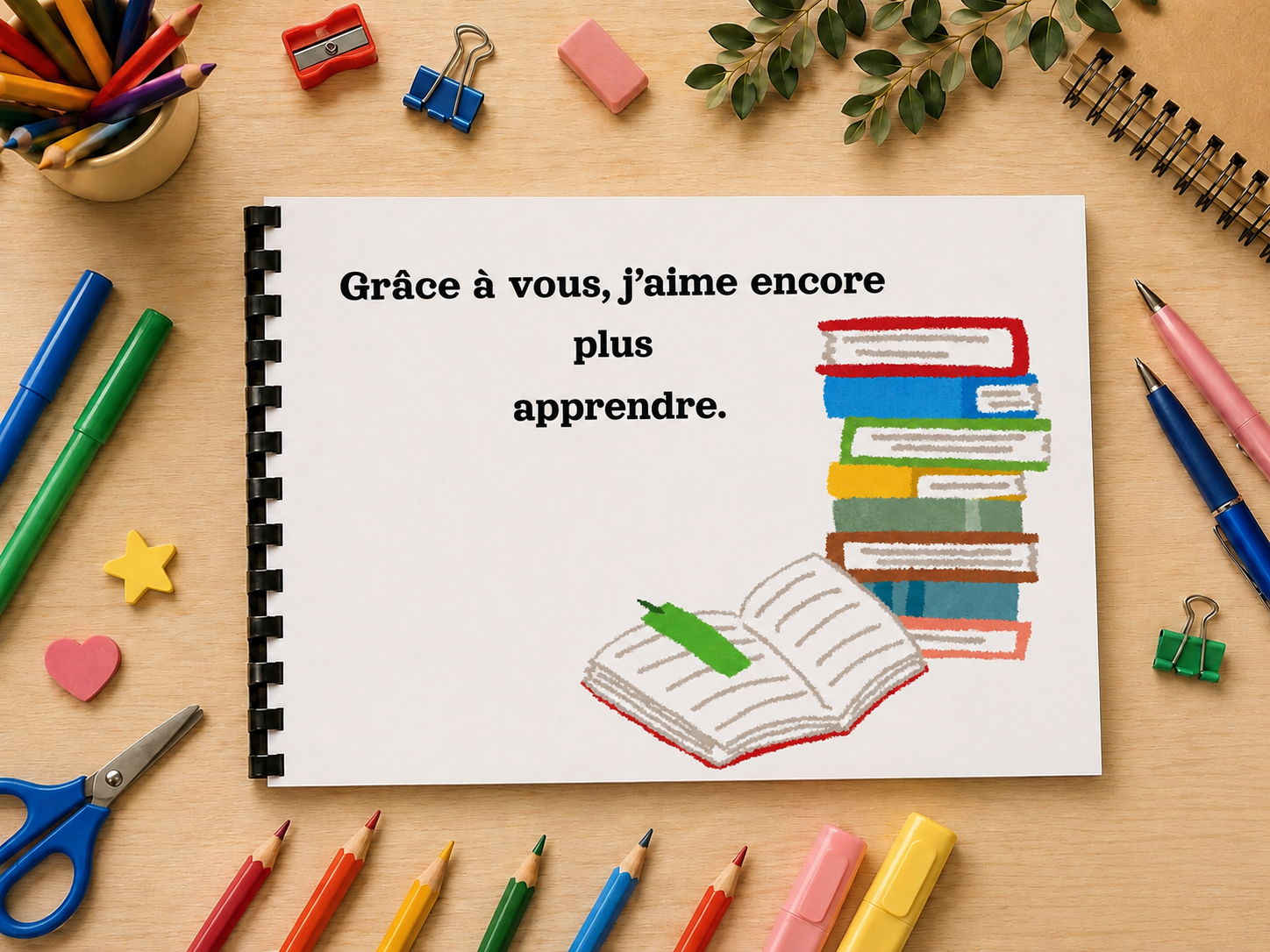 Album Cadeau Maîtresse