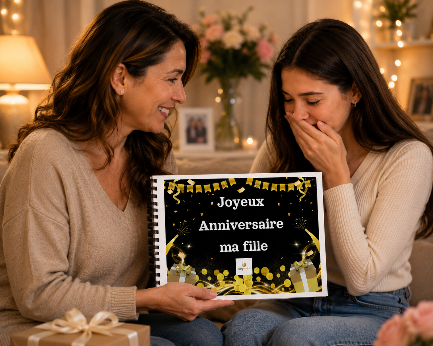 Album Anniversaire Jeune Fille et Adolescente