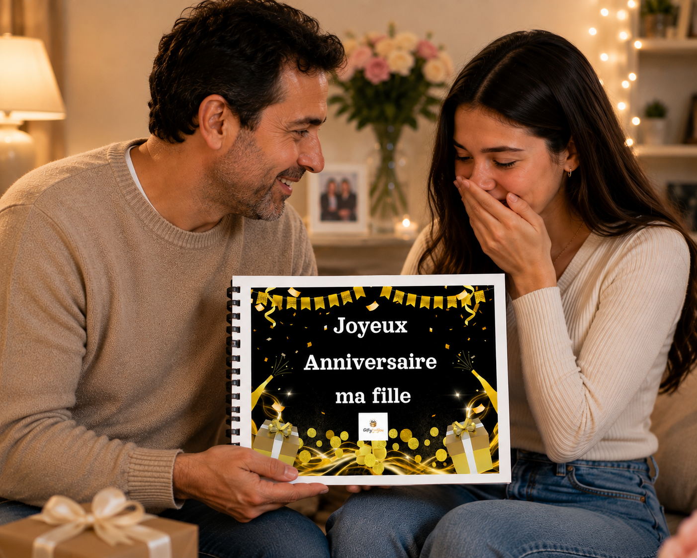 Album Anniversaire Jeune Fille et Adolescente