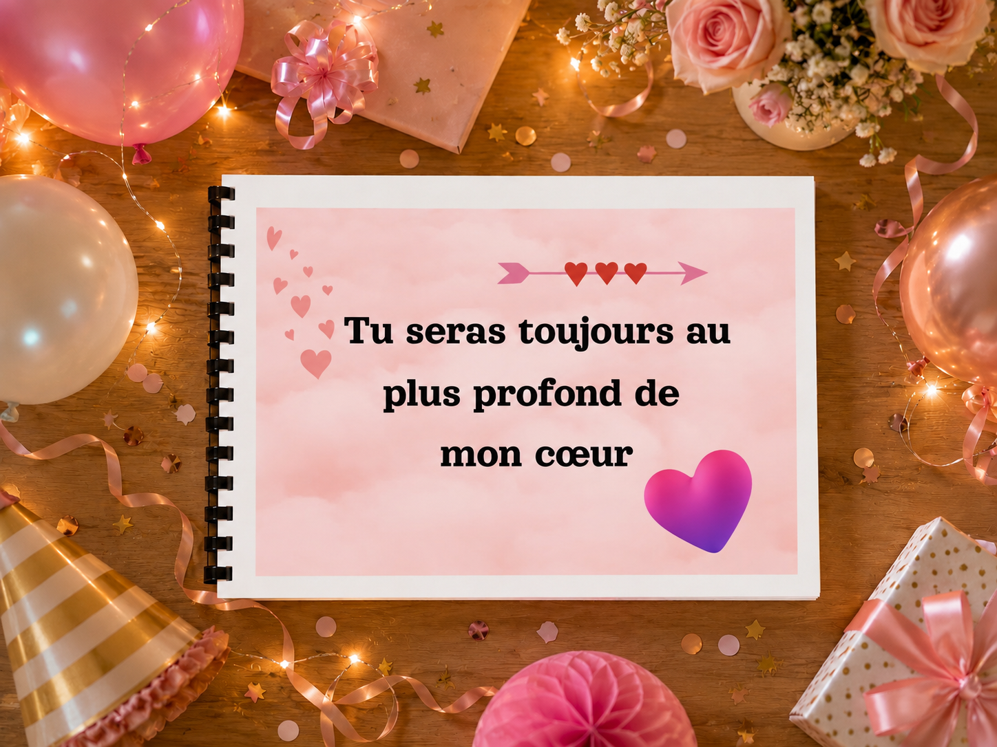 Album Anniversaire Jeune Fille et Adolescente