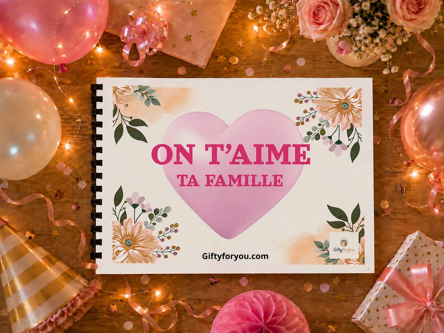 Album Anniversaire Jeune Fille et Adolescente