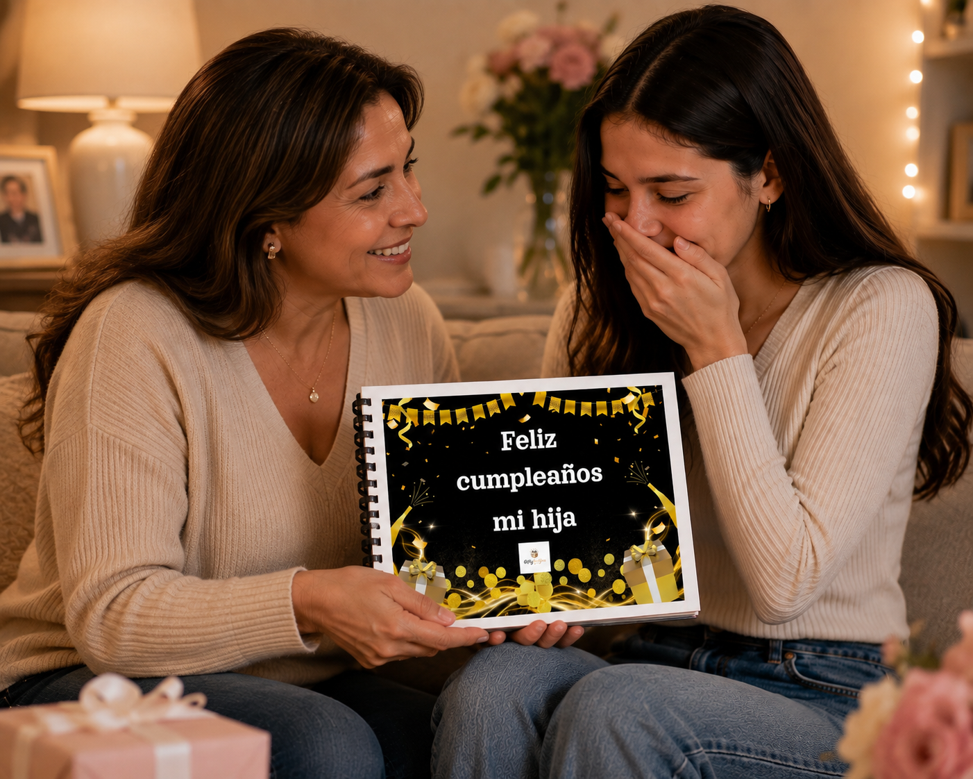 Álbum de Cumpleaños para Chica Joven y Adolescente