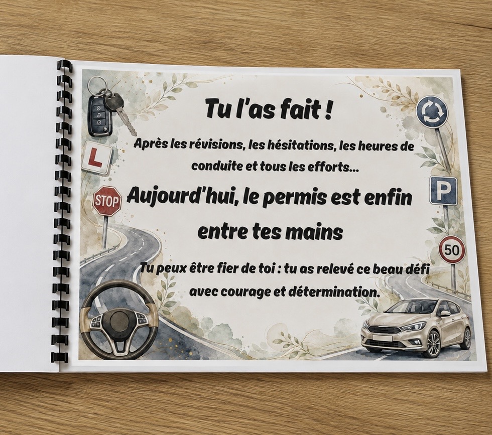 Album Réussite au Pemis de Conduire