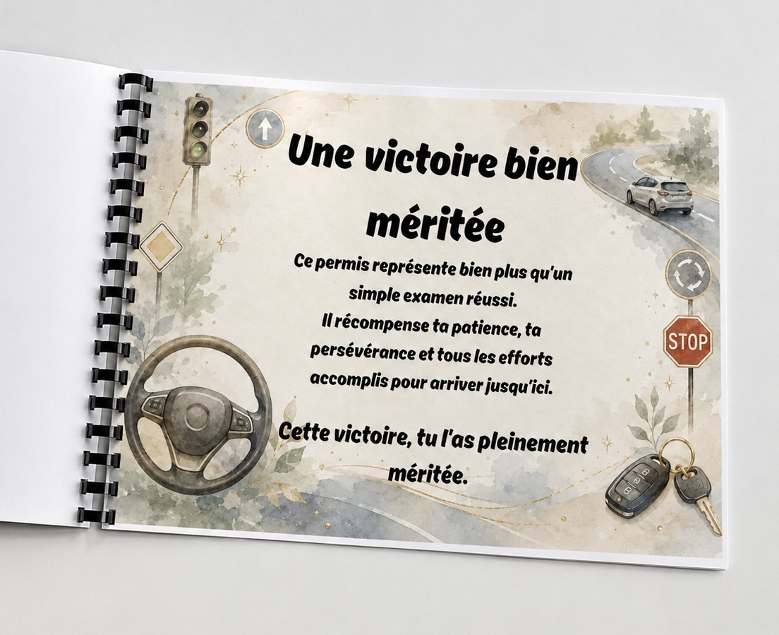 Album Réussite au Pemis de Conduire
