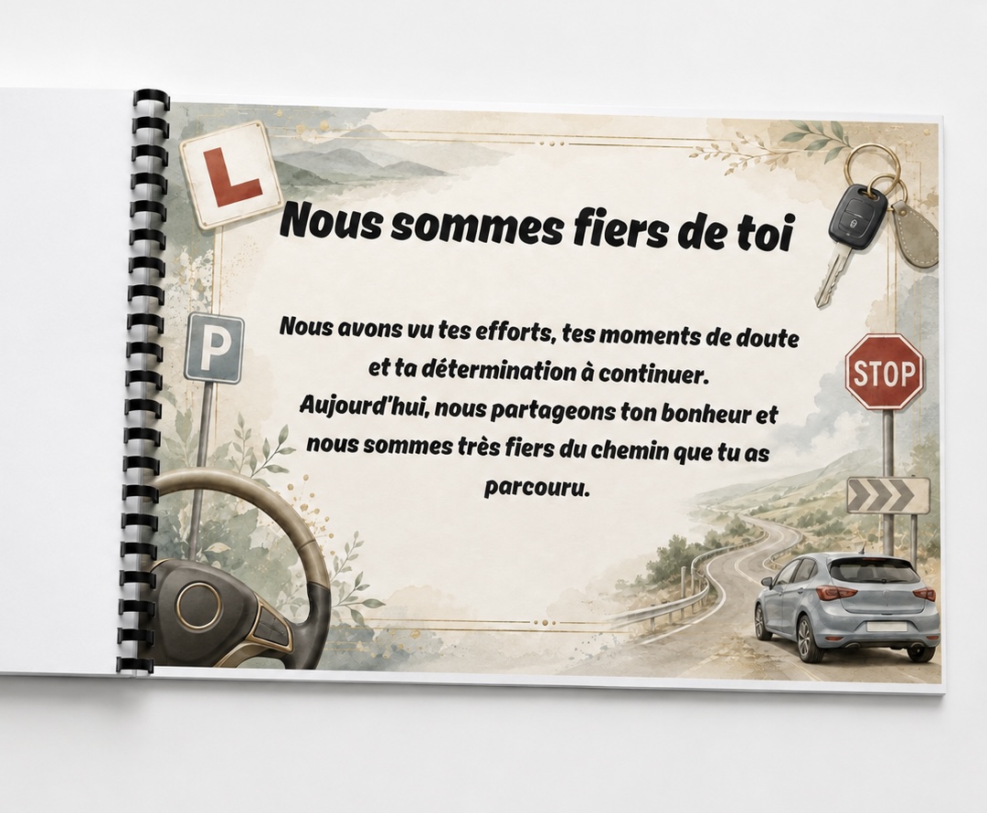 Album Réussite au Pemis de Conduire